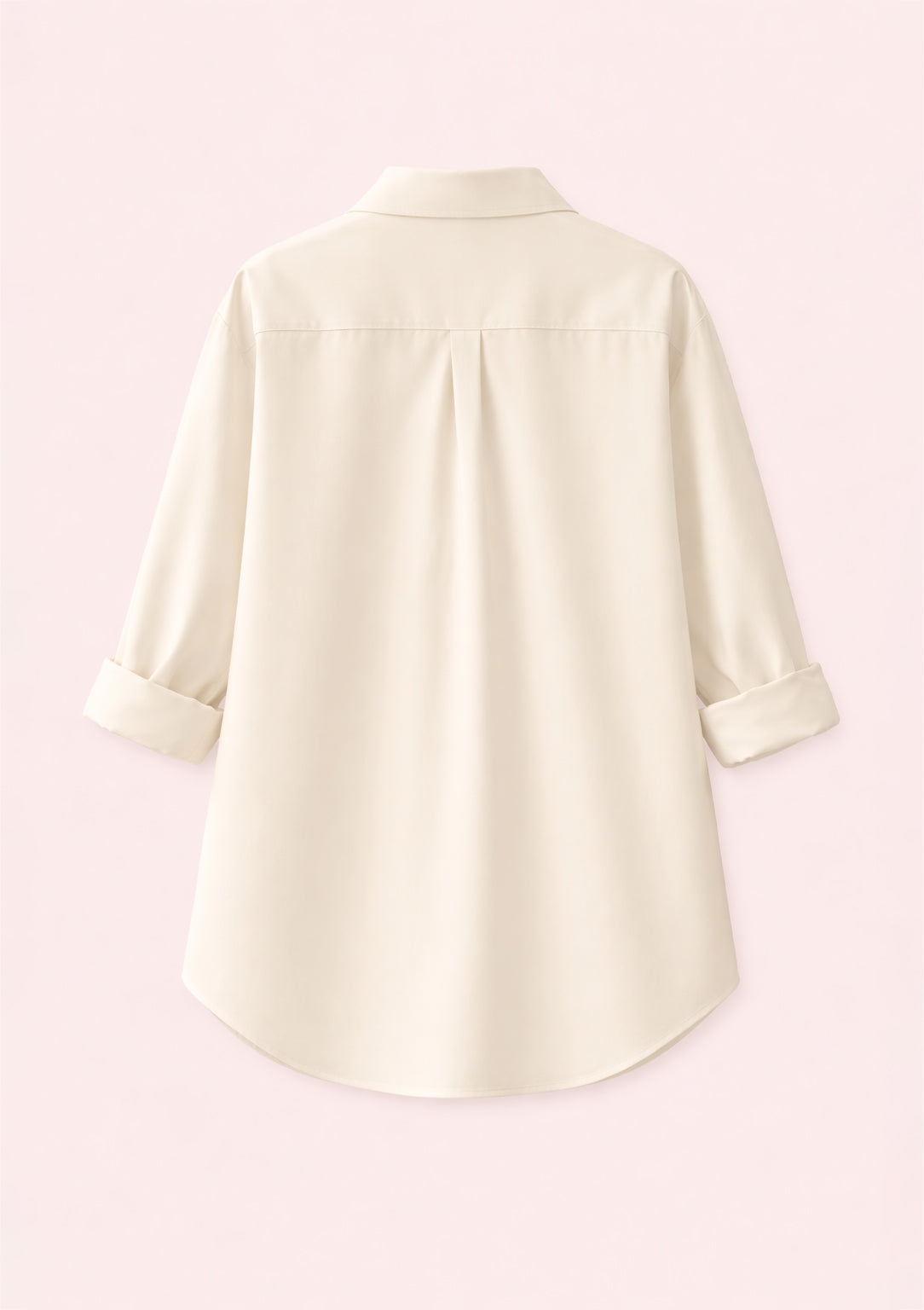 Риза с копчета в маслено жълто