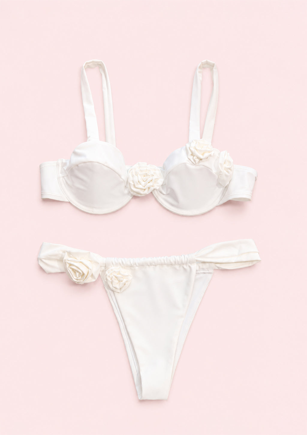 Cloud Nine Ruffle Bikini Set