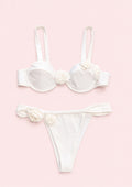 Cloud Nine Ruffle Bikini Set