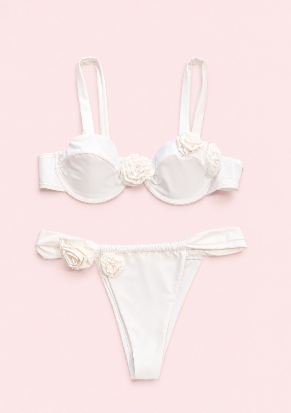 Cloud Nine Ruffle Bikini Set