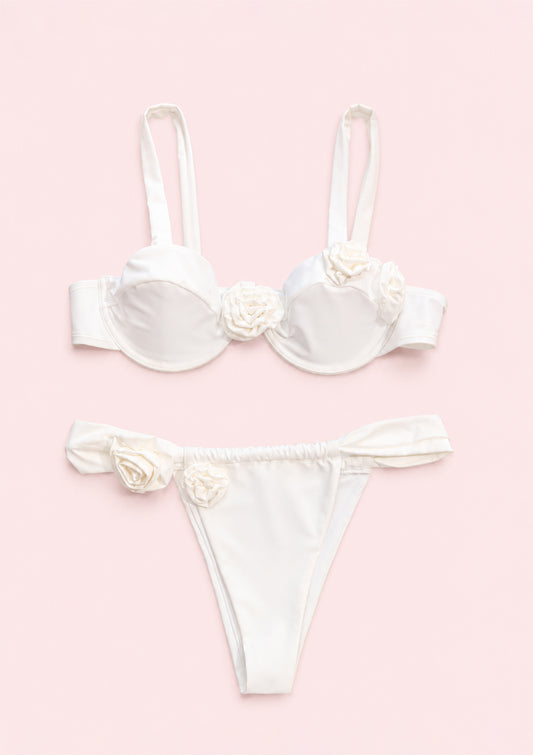 Cloud Nine Ruffle Bikini Set
