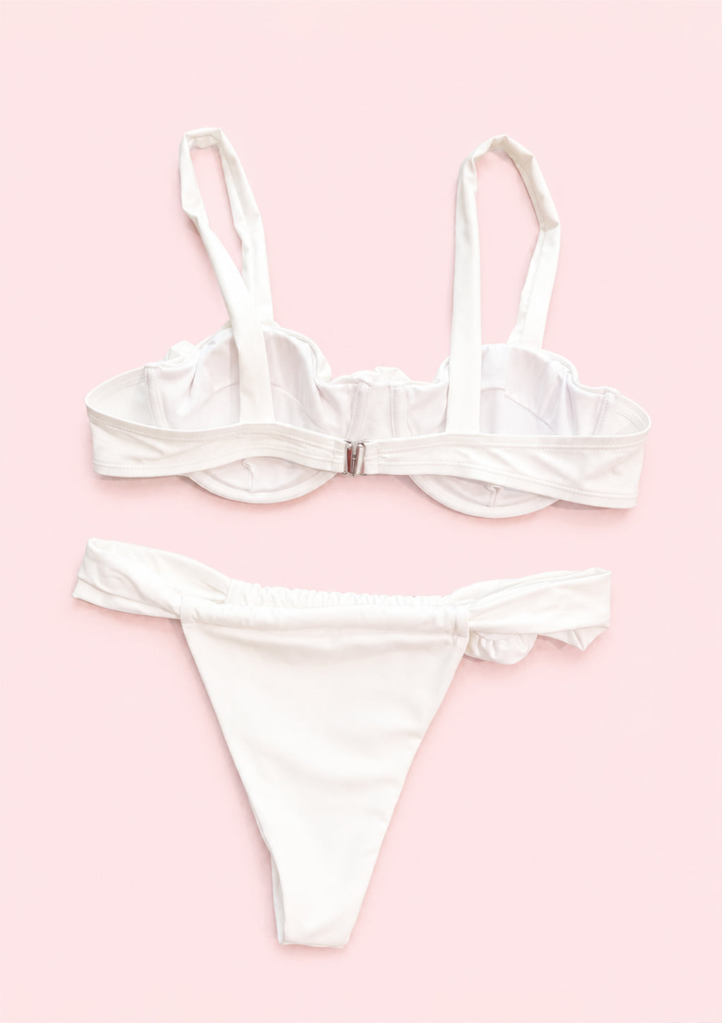 Cloud Nine Ruffle Bikini Set