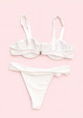 Load image into Gallery viewer, Cloud Nine Ruffle Bikini Set
