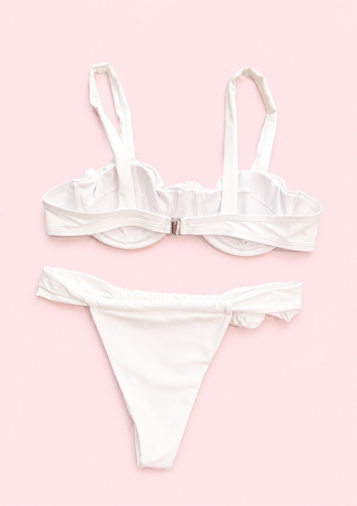 Cloud Nine Ruffle Bikini Set