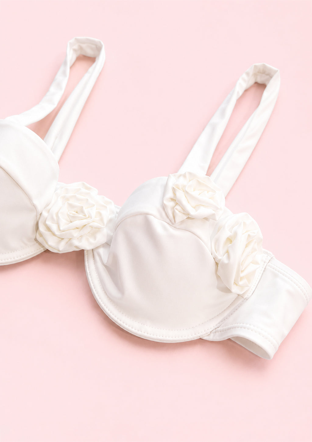 Cloud Nine Ruffle Bikini Set