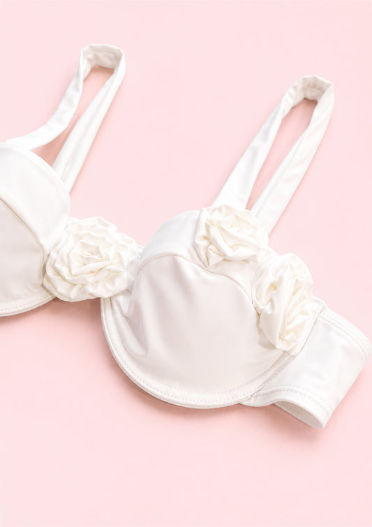 Cloud Nine Ruffle Bikini Set