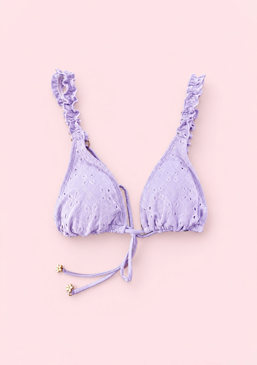 Lilac Dreams Bikini Top