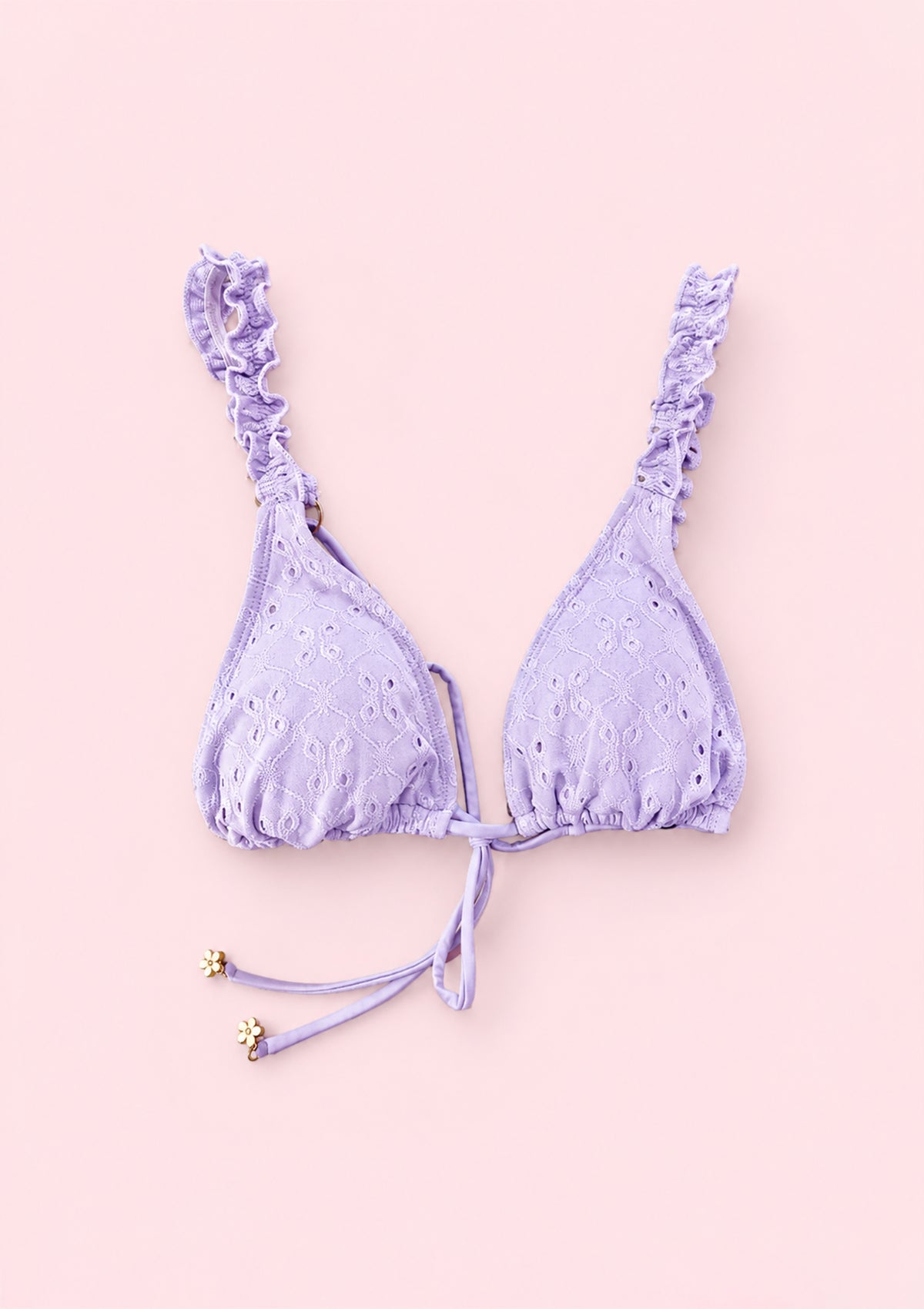 Lilac Dreams Bikini Top