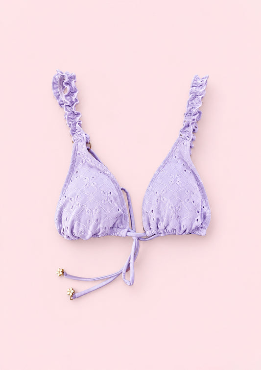 Lilac Dreams Bikini Top