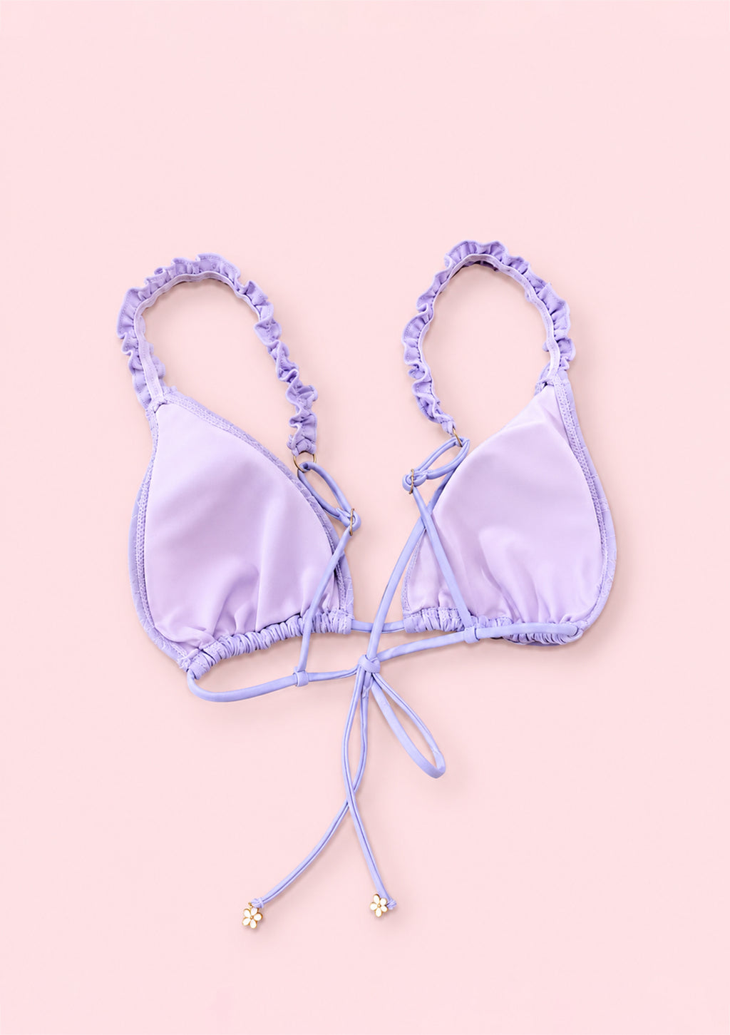 Lilac Dreams Bikini Top