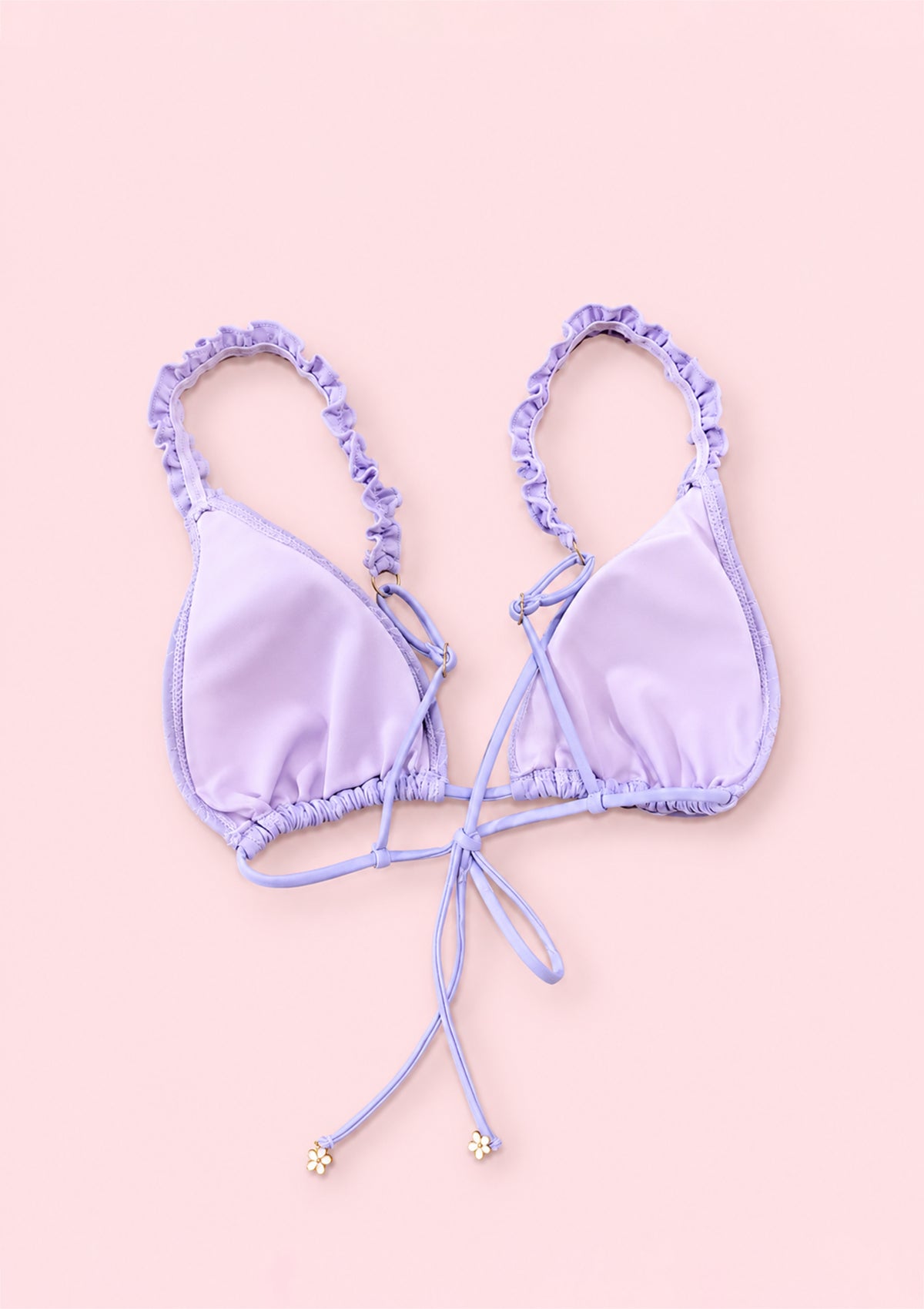 Lilac Dreams Bikini Top