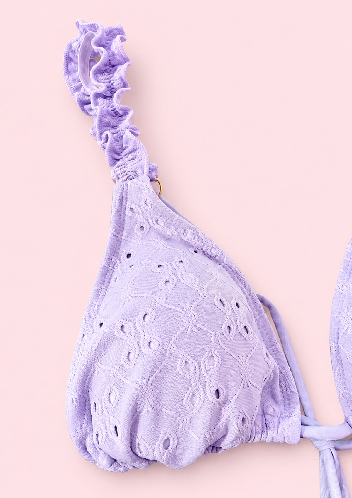 Lilac Dreams Bikini Top
