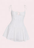 Sugar Rush Lace-Up Skort Romper