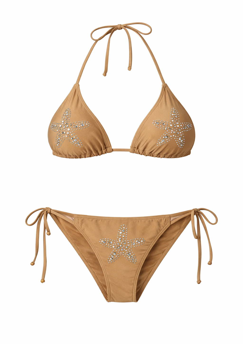 Sea You Later Sparkle Bikini Set