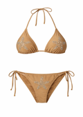 Sea You Later Sparkle Bikini Set
