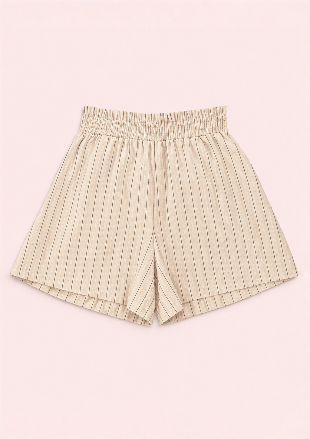 Striped Linen Co-Ord Set