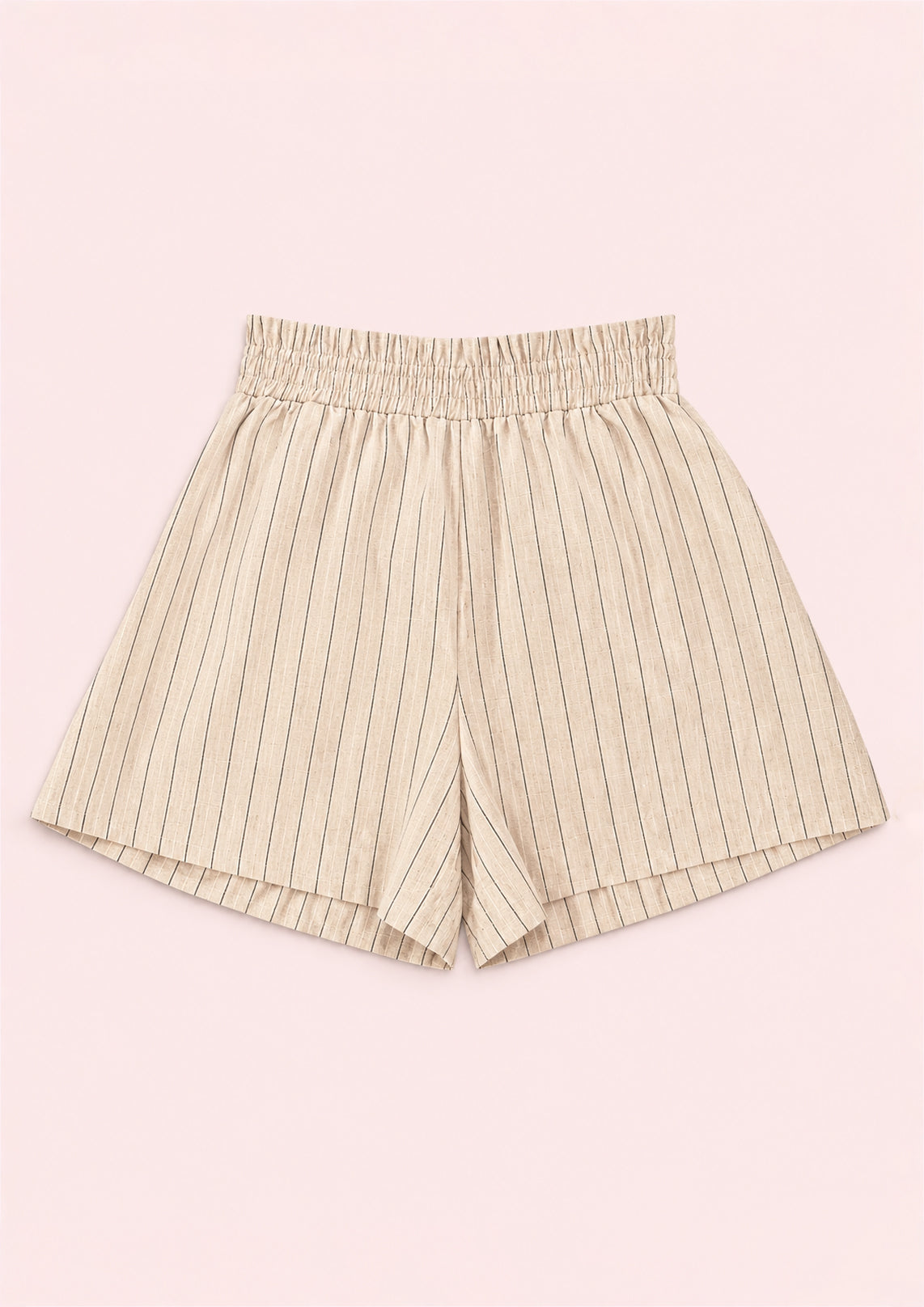 Striped Linen Co-Ord Set