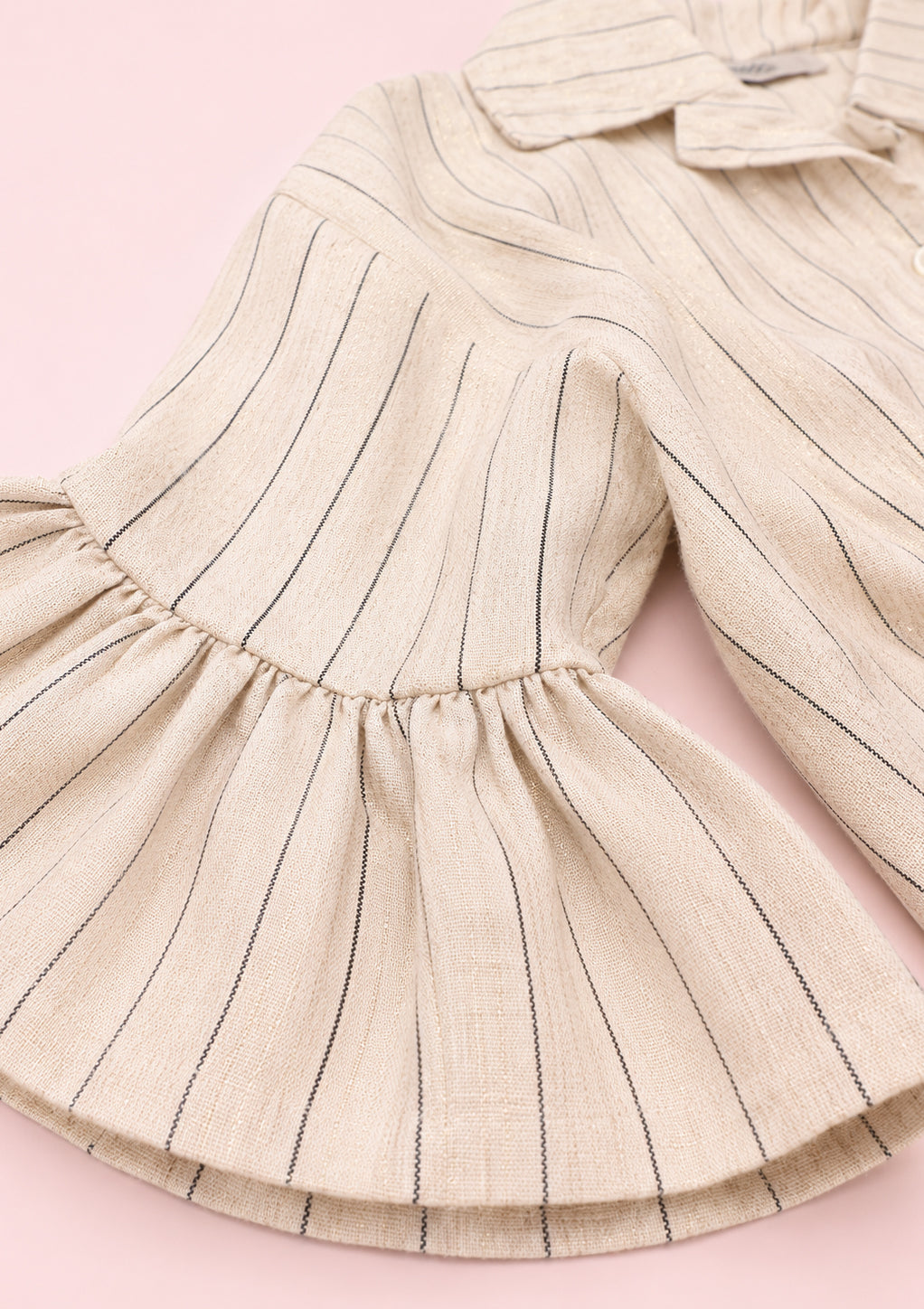 Striped Linen Co-Ord Set