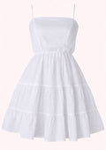White Breeze Dress