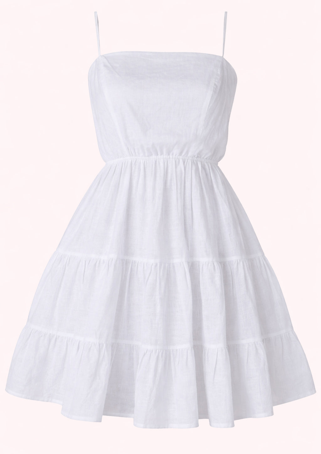 Бяла рокля Breeze