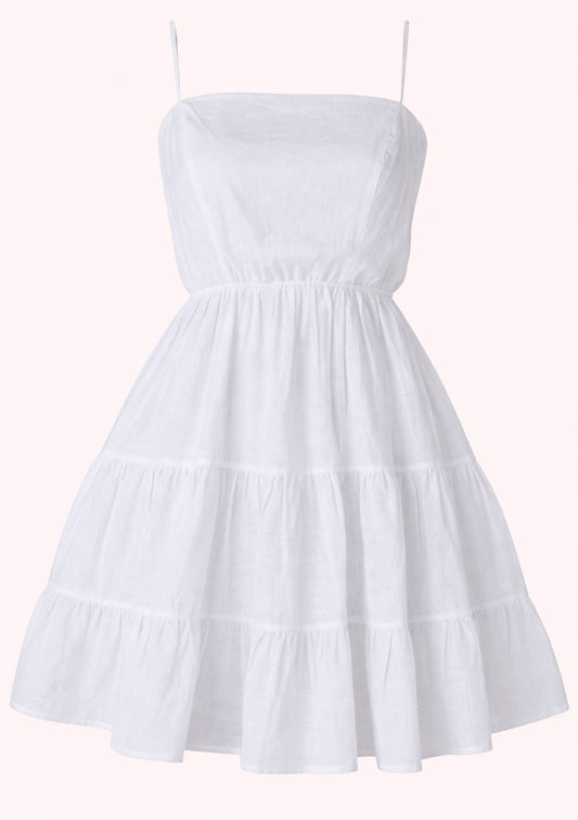 Бяла рокля Breeze