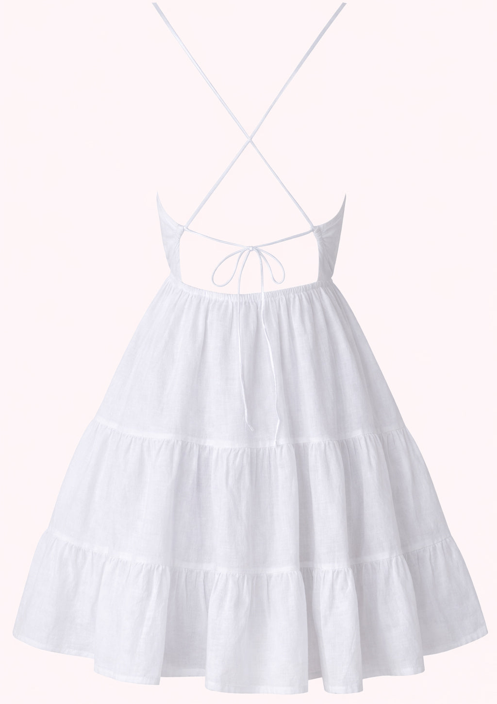 Бяла рокля Breeze