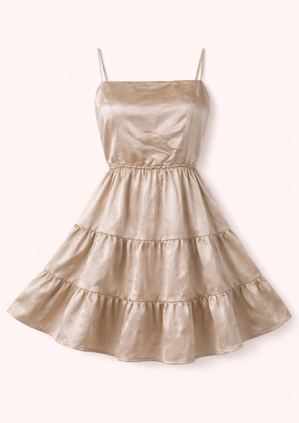 Рокля Golden Hour 