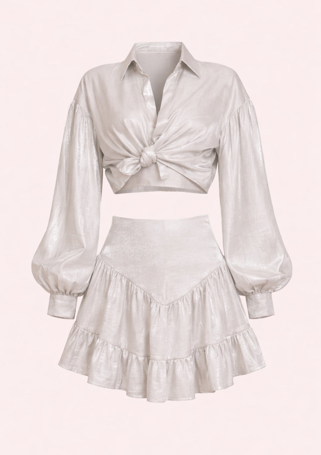 Комплектът „Шампанско сияние“