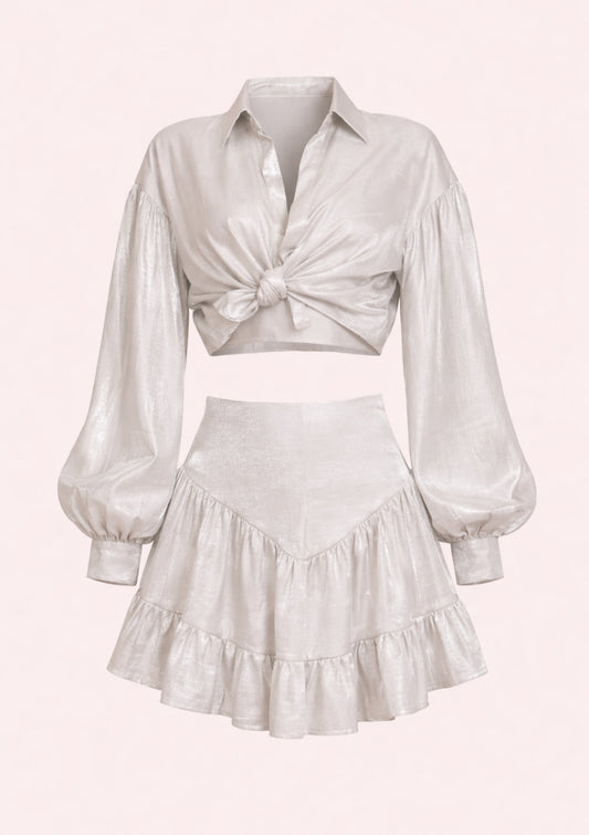 The Champagne Glow Set