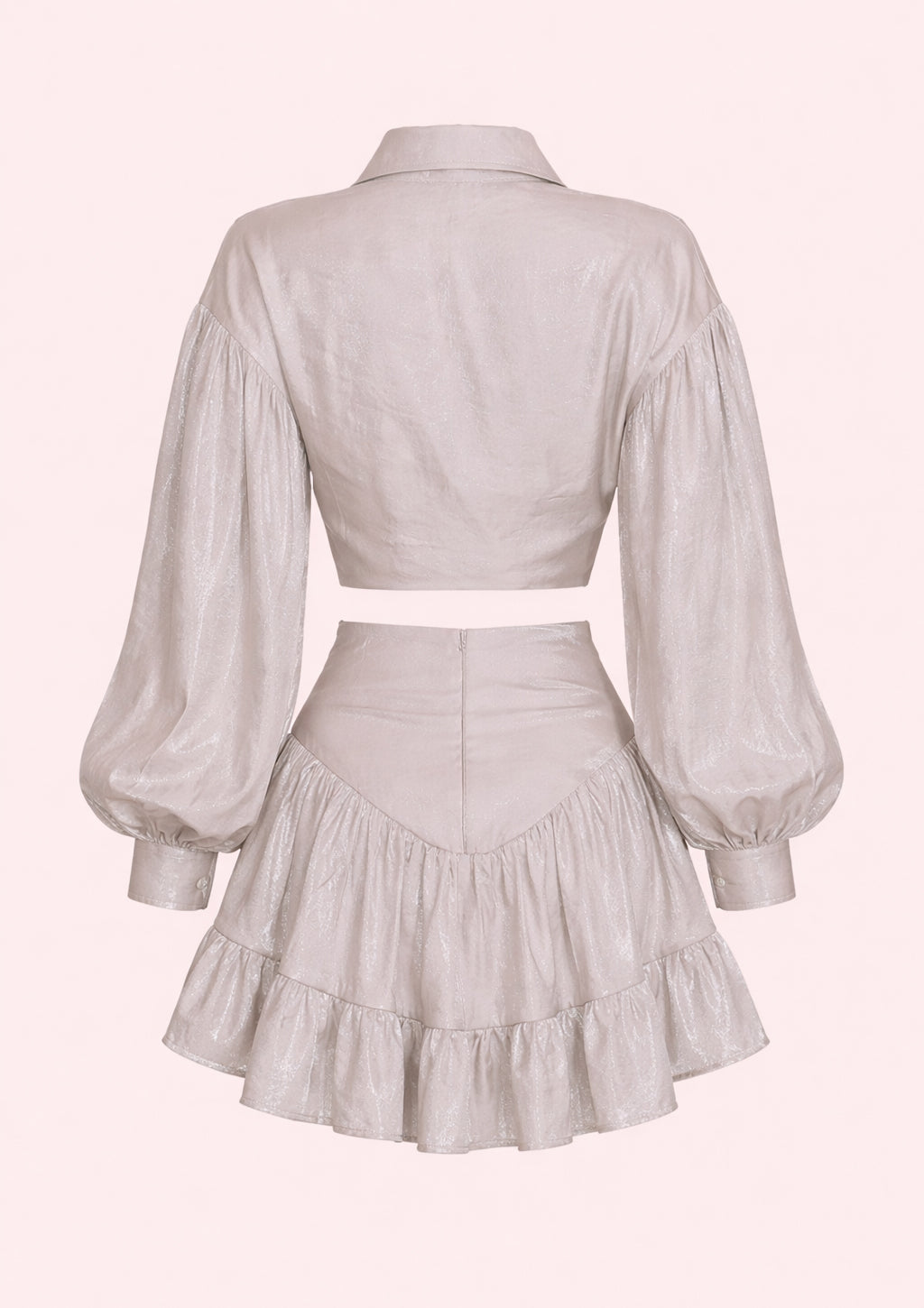 Комплектът „Шампанско сияние“