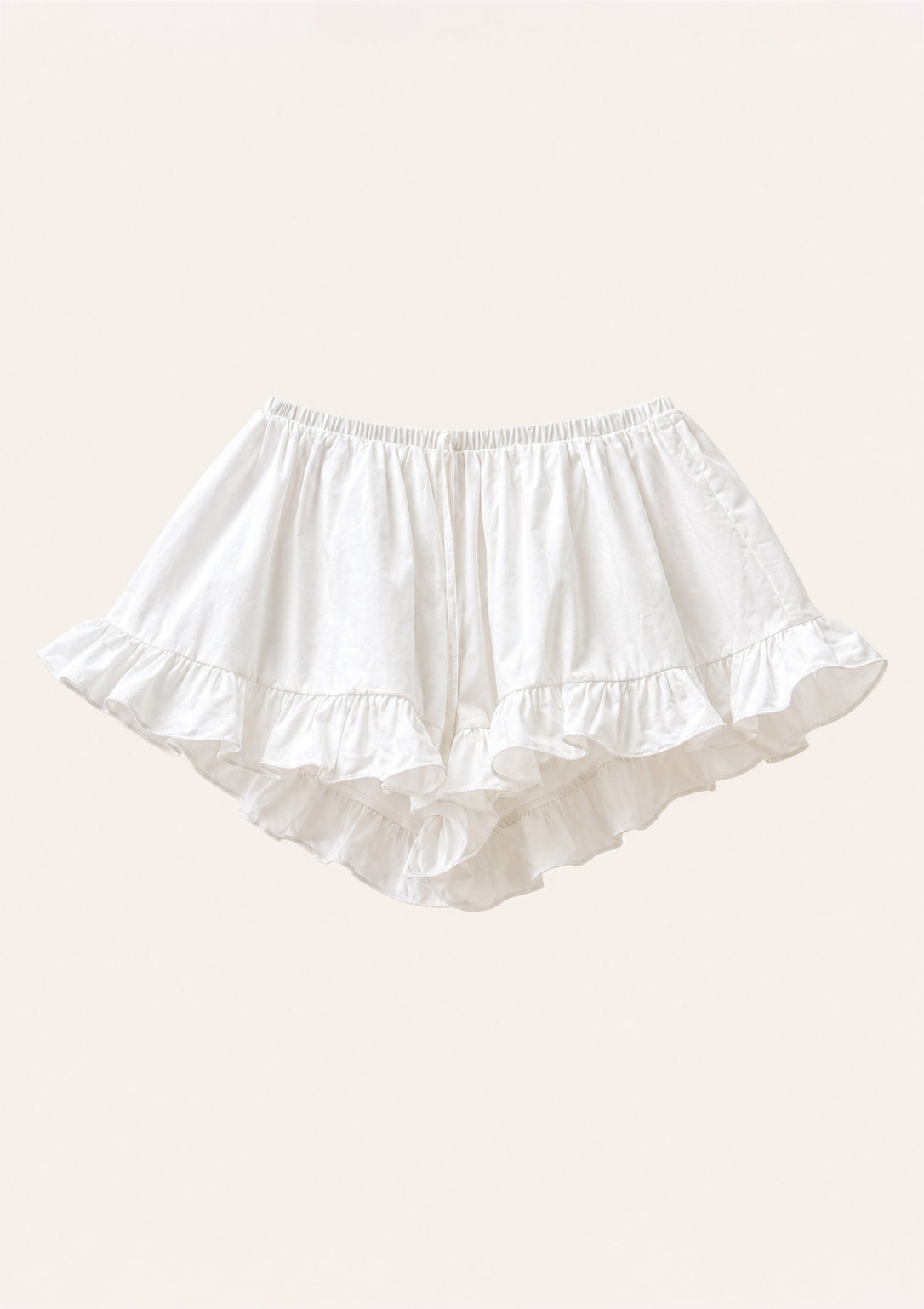 Sugar Rush Ruffle Mini Shorts