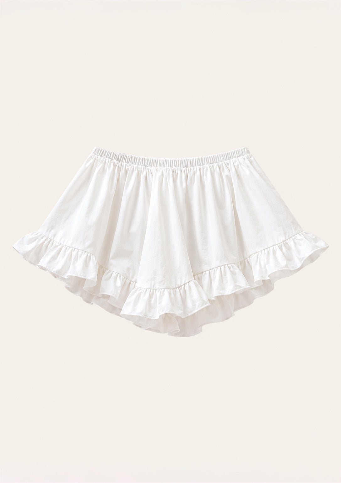 Sugar Rush Ruffle Mini Shorts