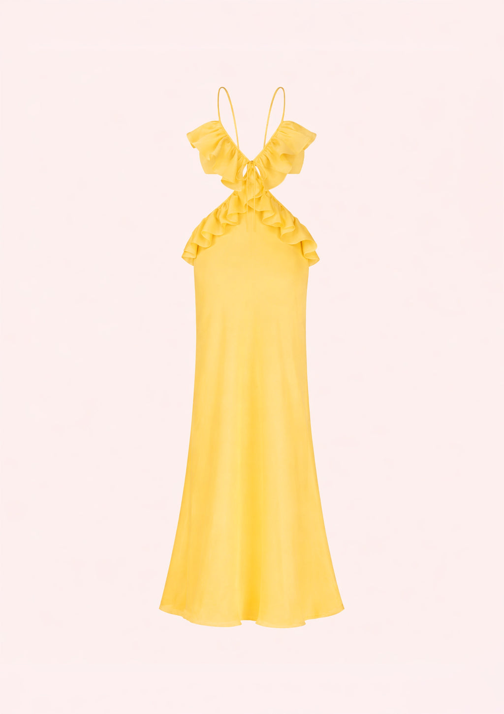 Golden Hour Hottie Ruffle Cutout Set