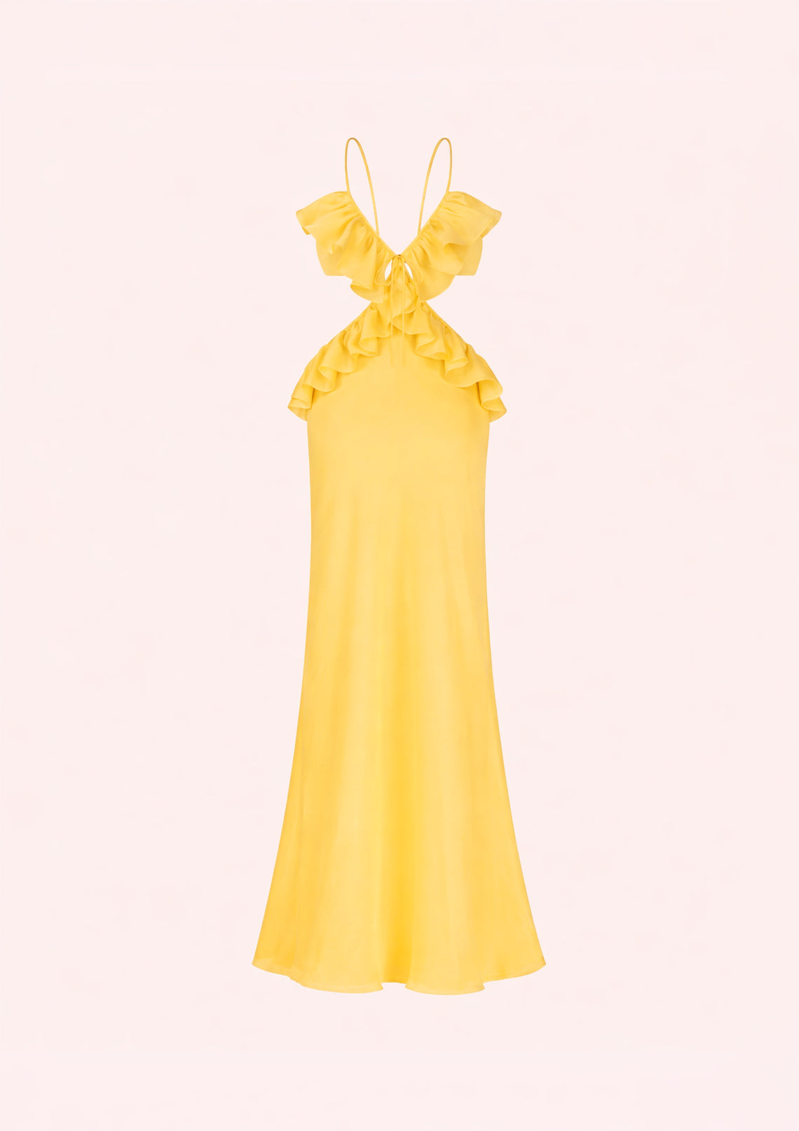 Golden Hour Hottie Ruffle Cutout Set