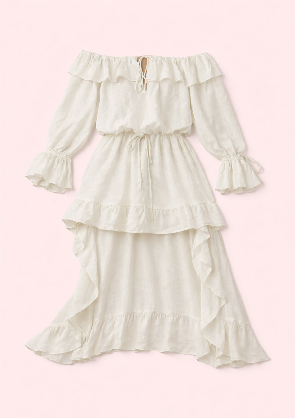 Off-Duty Angel Dress
