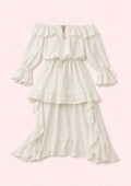 Off-Duty Angel Dress