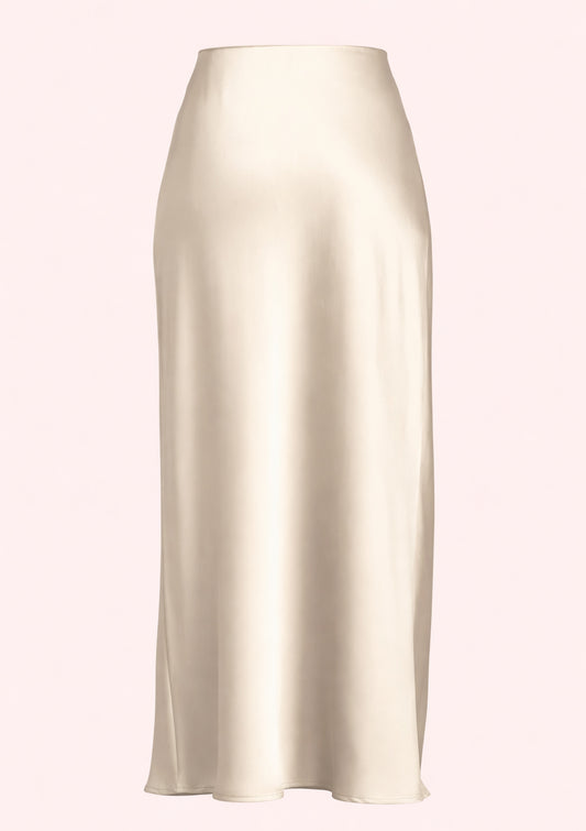 Пола с цвят на шампанско