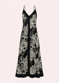 Load image into Gallery viewer, Long dress with thin straps – daytime look
