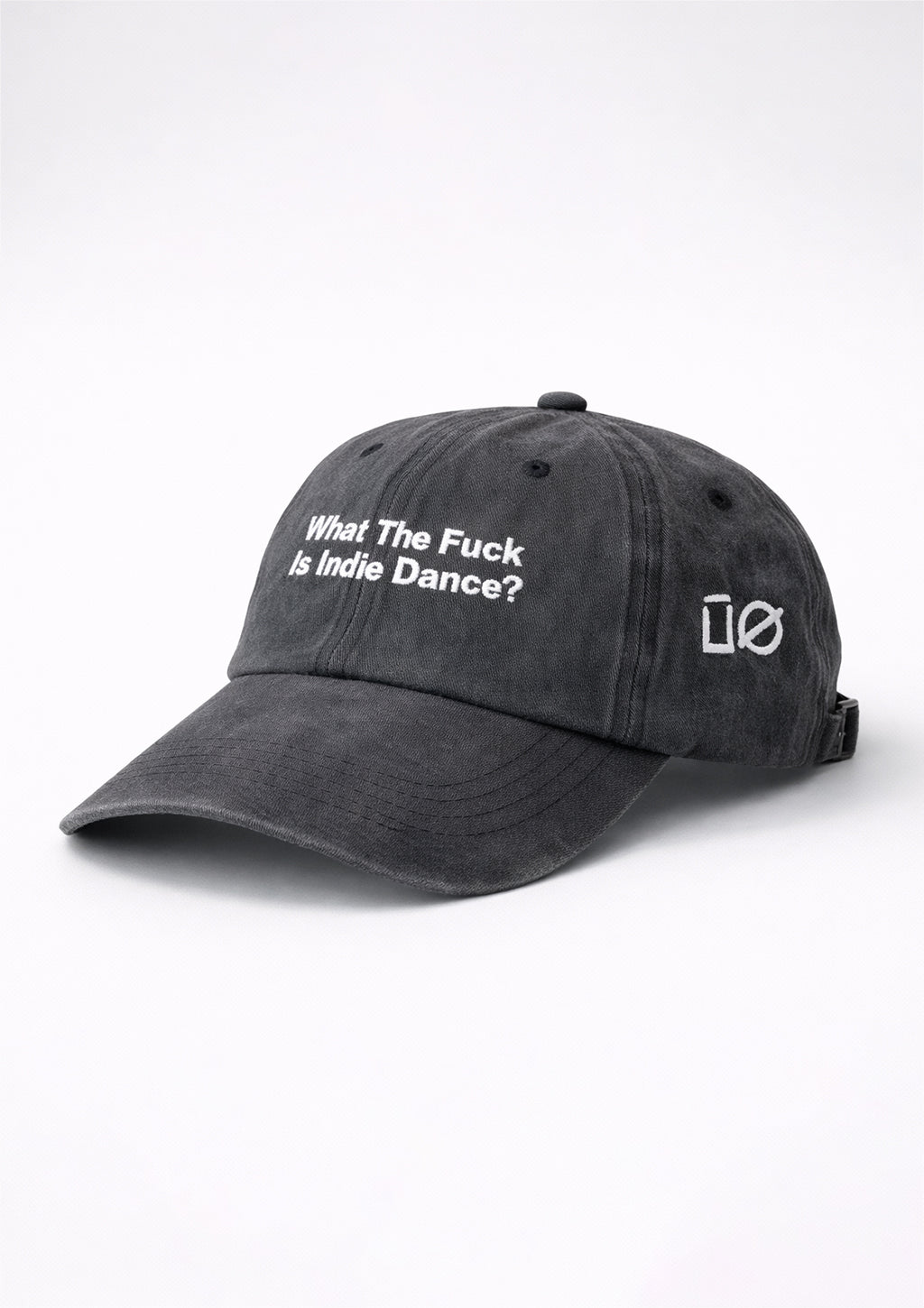 "What The Fuck Is Indie Dance" Exe Clothing Cap