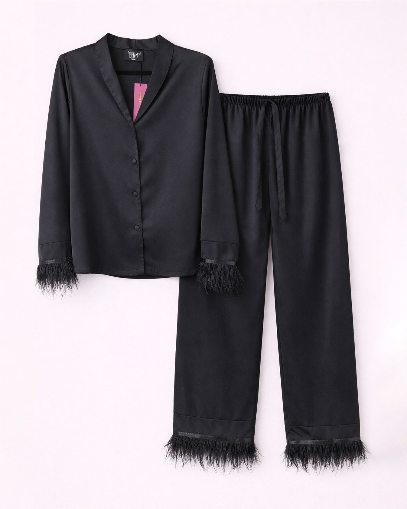 La Nuit Feather Set