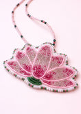 Заредете изображението в програмата за преглед на галерия, Shaman Ibiza Lotus Handmade Necklace

