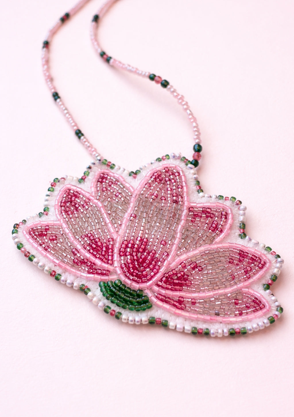 Shaman Ibiza Lotus Handmade Necklace