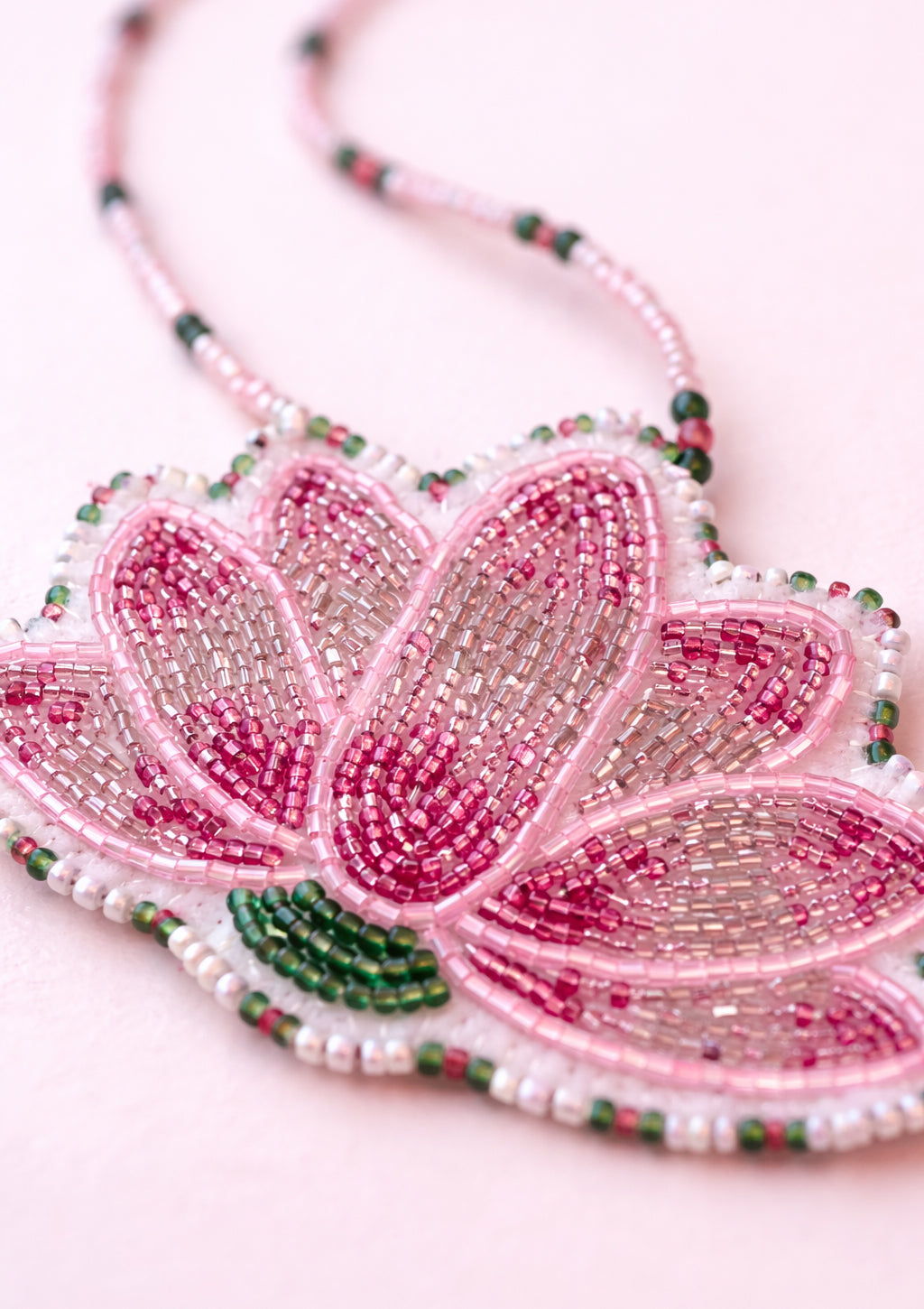 Shaman Ibiza Lotus Handmade Necklace