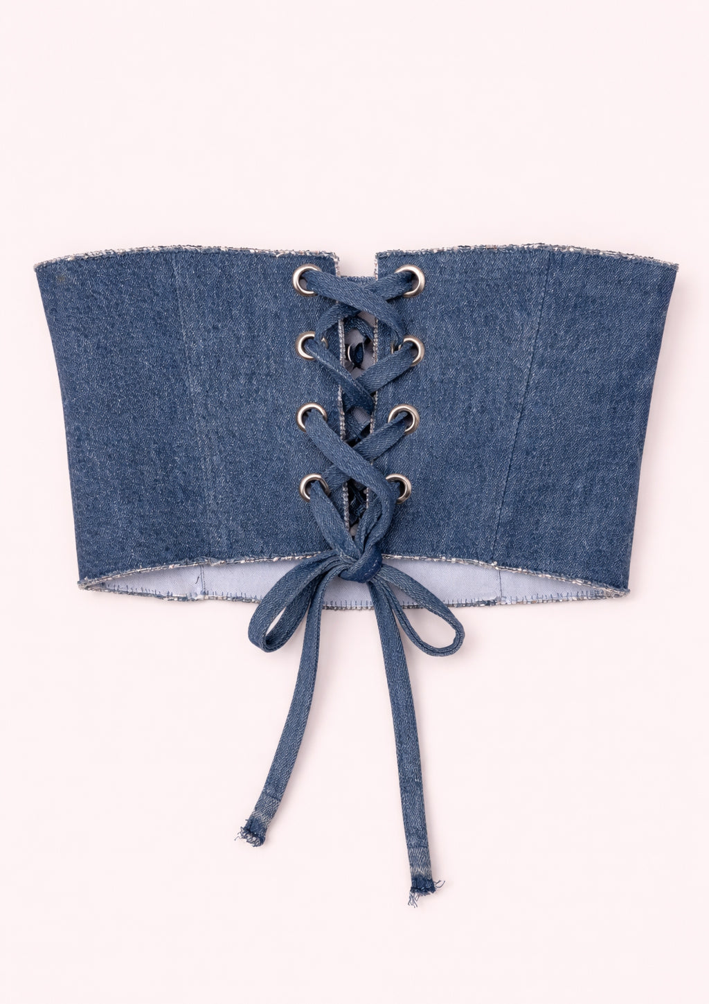 Shaman Ibiza Handmade Denim Corset