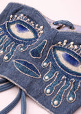 Заредете изображението в програмата за преглед на галерия, Shaman Ibiza Handmade Denim Corset

