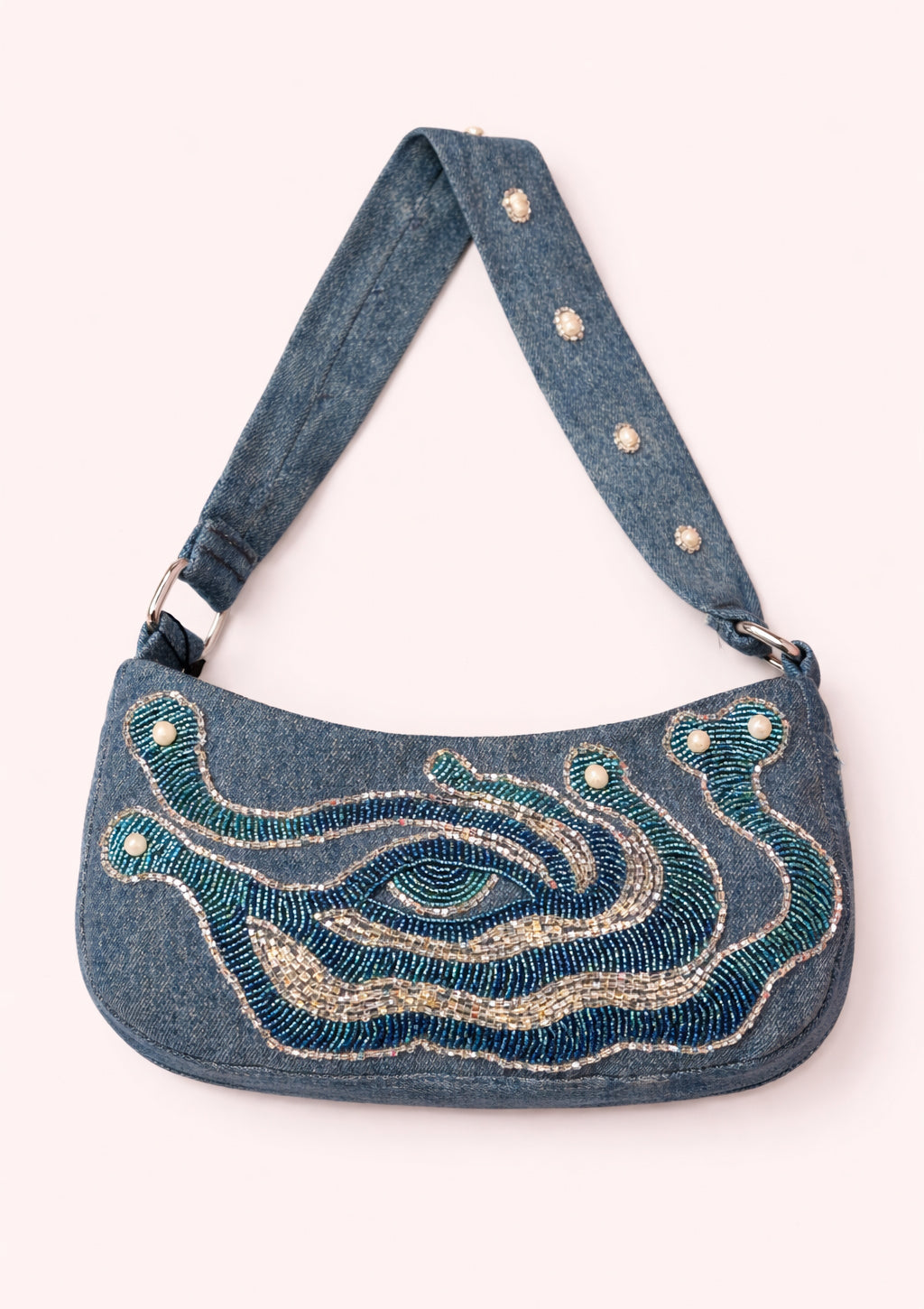 Shaman Ibiza Handmade Denim Bag