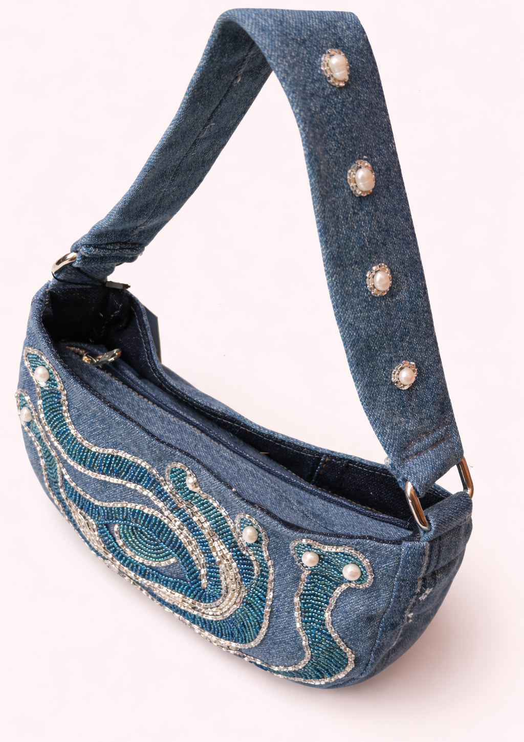 Shaman Ibiza Handmade Denim Bag