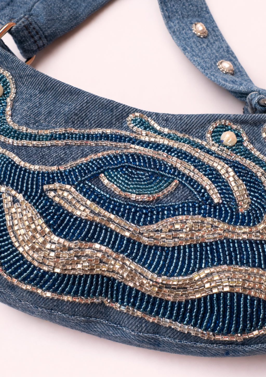 Shaman Ibiza Handmade Denim Bag