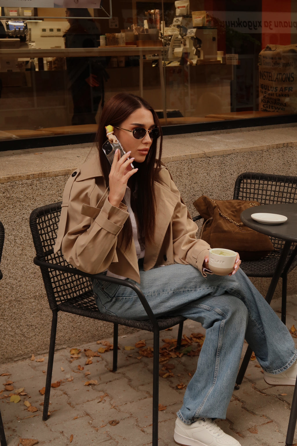 Cropped Icon Trench