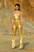 Load image into Gallery viewer, Badinka Dorado Flared Jumpsuit

